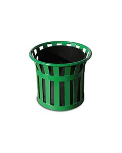 Witt Industries MPL2220 Oakley Collection Planter - 22.375" Dia. x 20" H - Black, Brown or Green