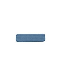 Rubbermaid FGQ410-86 18" Microfiber Wet Room Pad - Blue in Color