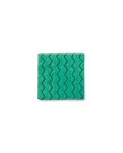 Rubbermaid Q640 HYGEN Microfiber XL General Purpose Cloth - Green in Color
