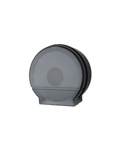 Palmer Fixture RD0026-02 9" Jumbo Tissue Dispenser with 3 3/8" Core Only - Black Translucent in Color