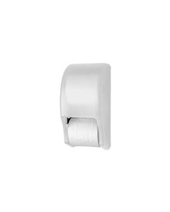 Palmer Fixture RD0028-03 Two Roll Standard Tissue Dispenser - White Translucent in Color