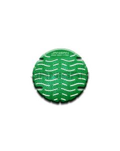 Fresh Products Eco-Fresh Recycled WAVE Urinal Screen & Deodorizer - Melon - 1 box of 10 urinal screens