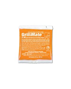 Stearns 786 GrillMate Cleaner One Packs 1 Case of (48) 3 fl. Oz Packets - 1 Pack Per Grill