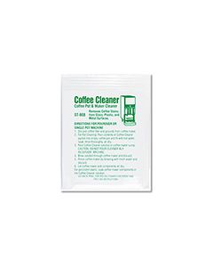 Stearns 808 Granular Concentrated Coffee Pot Cleaner One Packs 1 Case of (100) .25 wt. Oz Packets - 1 Pack per Coffee Pot