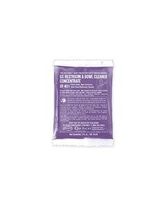 Stearns 816 Restroom and Bowl Cleaner Concentrate One Packs 1 Case of (72) 2 fl oz. Packets - 1 Pack Makes 1 Qt. Of Product