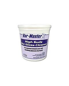 Stearns 855 High Suds Bar Master Glass Cleaner 1 Case of 2 (4) lb Pails - .5 Scoops Make 3 Gallons of Product