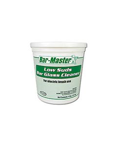 Stearns 856 Low Suds Bar Master Glass Cleaner 1 Case of 2 (4) lb Pails - .5 Scoops Make 3 Gallons of Product
