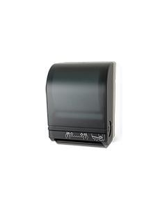 Palmer Fixture TD0207-01 Mechanical Auto-Cut Roll Towel Dispenser - 1 1/2" Core - Dark Translucent in Color