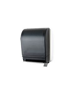 Palmer Fixture TD0210-01 Roll Towel Dispenser with Lever - Dark Translucent in Color