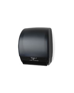 Palmer Fixture TD0245-02P Electra Touchless Roll Towel Dispenser with Options - Black Translucent in Color