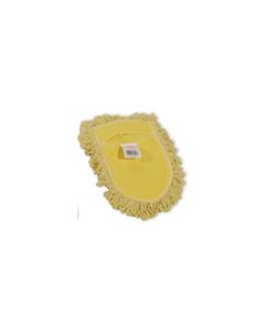 Rubbermaid U120 Trapper Wedge Mop Dust Mop Head, Looped-End - Yellow in Color