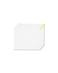 Crown Mats 995 Walk-N-Clean Replacement Sticky Pads - 30" x 24" - 60 Sheets Per Pad - 1 Pack of 4 Pads