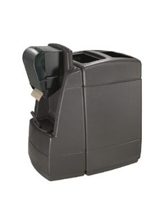 55-Gallon Single-Sided Fuel Island Convenience Center for Roll Towel Dispenser