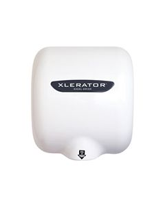 Excel Dryer Xlerator Hand Dryer with White Thermoset Cover