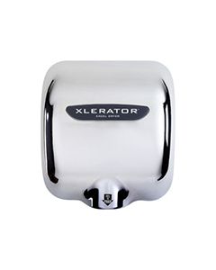 Excel Dryer Xlerator Hand Dryer with Chrome Plated Cover