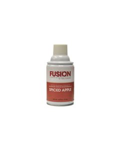 Fresh Products Fusion Metered Air Freshener Refills - 1 case of 12 cans - 6.25 oz can - Spiced Apple