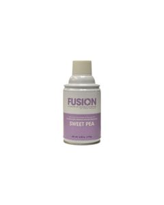 Fresh Products Fusion Metered Air Freshener Refills - 1 case of 12 cans - 6.25 oz can - Sweet Pea