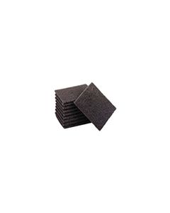 Glit/Microtron 20963 Griddle Pads - 4" x 5-1/2" - 6 packs of 10 pads