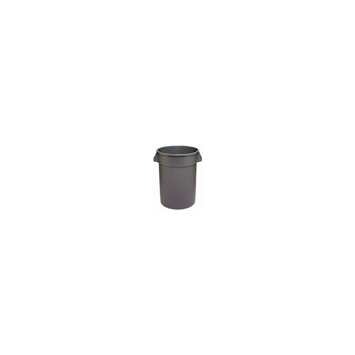Continental 3200 - 32 U.S Gallon Round Huskee Trash Can Without Lid