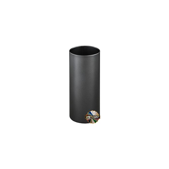 Glaro 1127 Open Top Wastebasket - 11 Gallon Capacity - 11" Dia. x 28" H - Assorted Colors
