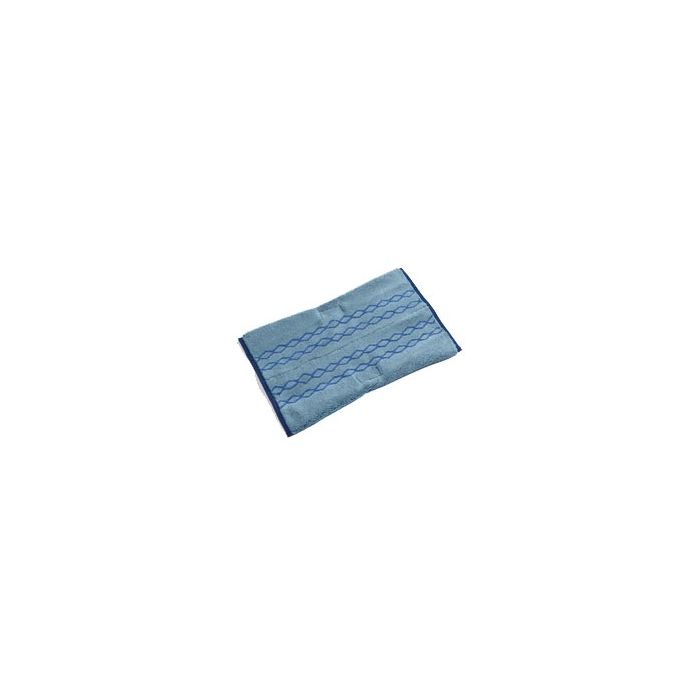 Rubbermaid 1791678 Double-Sided General Purpose Microfiber Mop Pad - 17.5" L x 12" W x .5" H - Gray in Color