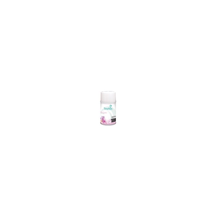 TimeMist 30-Day Premium Air Freshener Refill - 1 case of 12 cans - 5.3 oz. can - Baby Powder