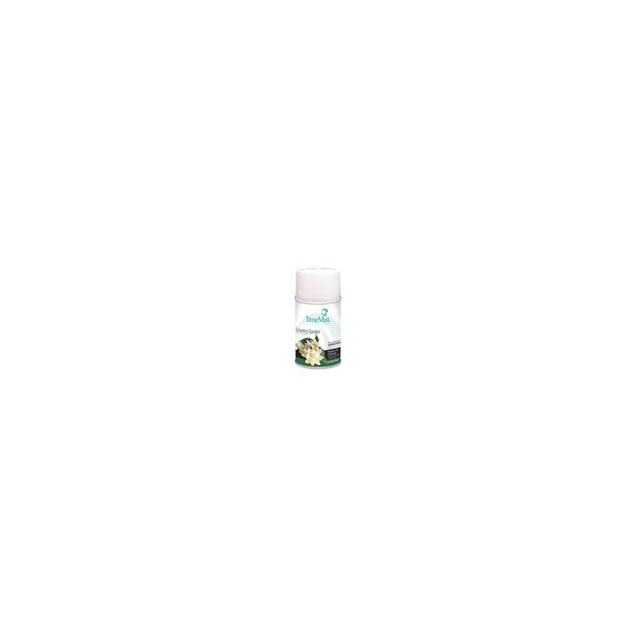 TimeMist 30-Day Premium Air Freshener Refill - 1 case of 12 cans - 6.6 oz. can - Country Garden