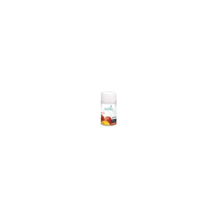 TimeMist 30-Day Premium Mango Air Freshener Refill - 1 case of 12 cans - 6.6 oz. can - Mango