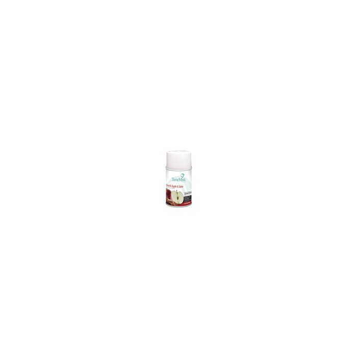 TimeMist 30-Day Premium Air Freshener Refill - 1 case of 12 cans - 6.6 oz. can - Dutch Apple & Spice