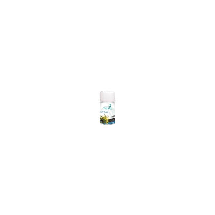 TimeMist 30-Day Premium Air Freshener Refill - 1 case of 12 cans - 6.6 oz. can - Caribbean Waters