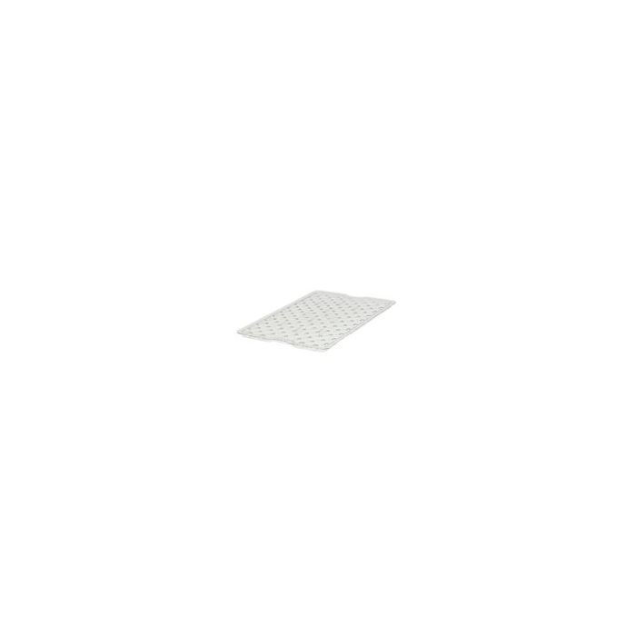 Rubbermaid 3318 26" x 18" ProSave Drain Tray for Food Box - Clear in Color