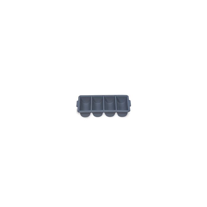 Rubbermaid 3362 Cutlery Bin, 4 Compartments - 21.25" L x 11.5" W x 3.75" H