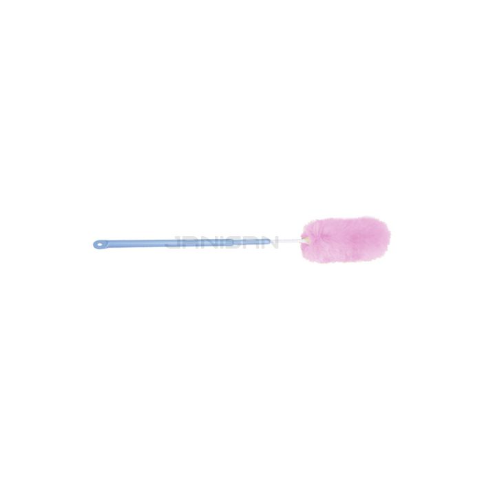 Lambskin 360SFlex SuperFlex 12" Lambswool Dusting Pom with 2 Stage Extension and Flexible Head - 32" - 58" ( Assorted Colors )