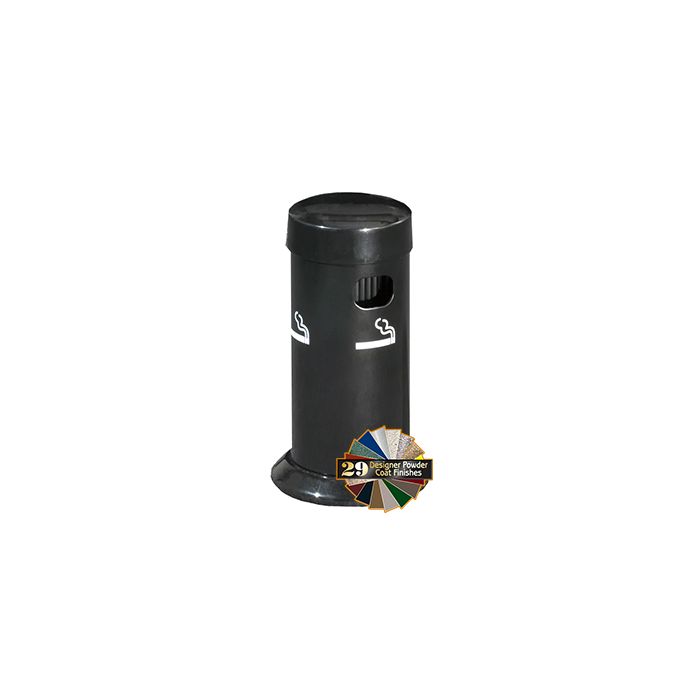 Glaro 4405 Deluxe Table Top Smokers Post - 3.5" Dia. x 8" H - Assorted Colors