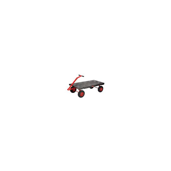 Rubbermaid 4479 5th Wheel Wagon Truck - 30” x 60” - 2000 lb capacity - 12" Pneumatic Wheels