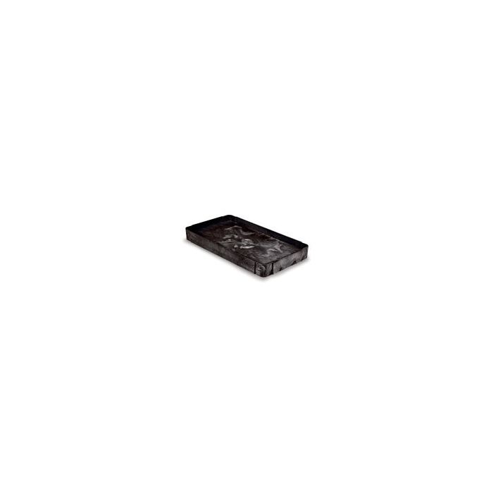 Rubbermaid 4597-88 Middle Shelf for FG450027BLA Utility Cart - 30.75" L x 16.88" W x 3.38" H