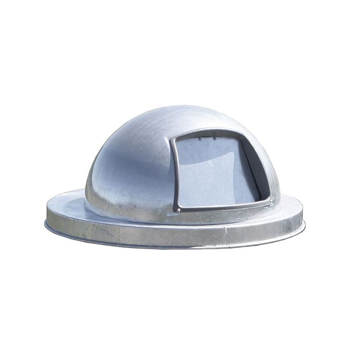 Witt Industries 5555G Replacement Galvanized Dome Top - 23.50" Dia. x 11.625" H