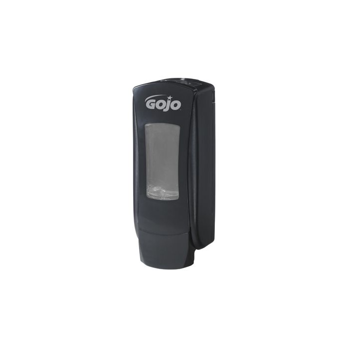 GOJO 8886-06 ADX Foam Soap Dispenser for use with 1250 ml ADX refills - Black in Color