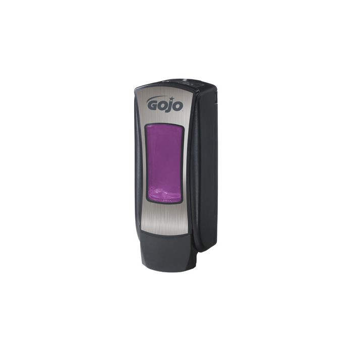 GOJO 8888-06 ADX Foam Soap Dispenser for use with 1250 ml ADX refills - Brushed Chrome/Black in Color