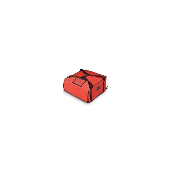 Rubbermaid 9F36 PROSERVE Pizza Delivery Bag, Medium - 18" L x 17.25" W x 7.75" H - Four 12" or Three 14" Pizza Capacity
