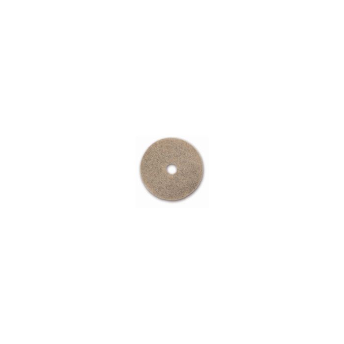 Glit/Microtron 20326 Champagne Burnishing Floor Pads - 21" Diameter - 1 Case of 5 Pads