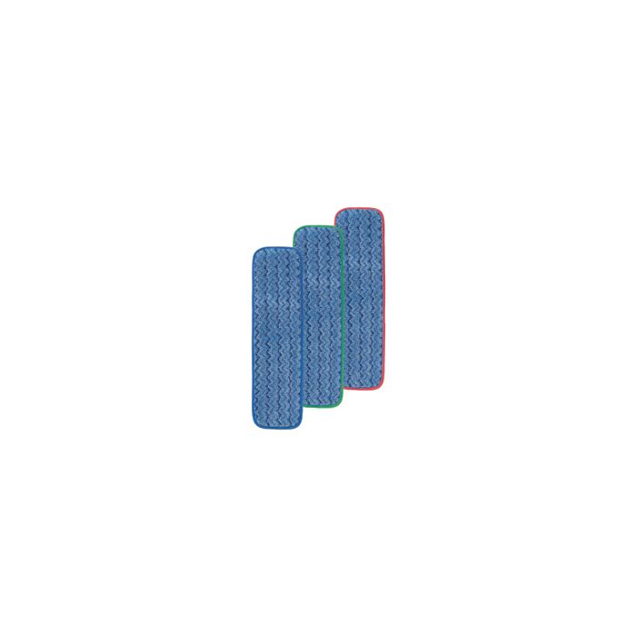 Rubbermaid Q410 18" Microfiber Wet Room Pad