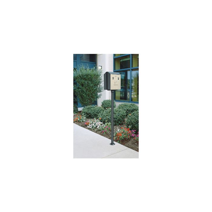 Smokers Station Surface Mounting Pole