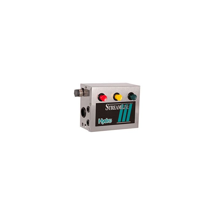 Hydro 852AG-2 Streamline 3 Product Dispenser - (3)1GPM Air-Gap Eductors