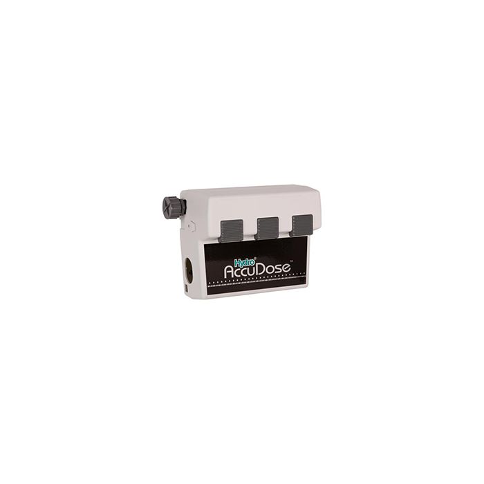 Hydro Systems 3853AG-2 AccuDose Three Product Dispenser with (3) 3.5 GPM AirGap Eductors