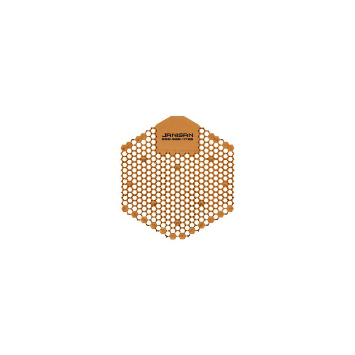 Fresh Products Wave 3D Urinal Screens - 1 box 10 urinal screens - Guava Pineapple