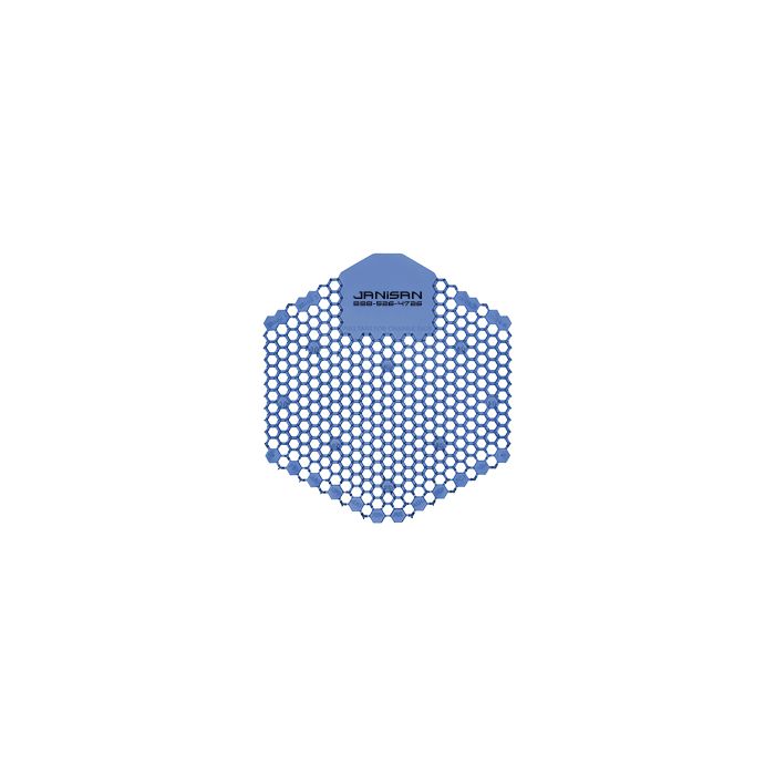 Fresh Products Wave 3D Urinal Screens - 1 box 10 urinal screens - Ocean Mist