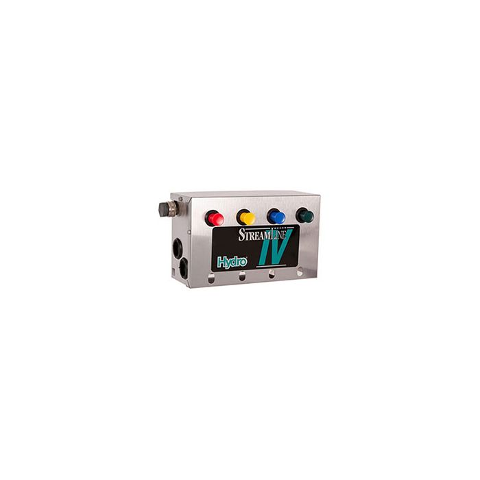 Hydro 8621 Streamline 4 Product Dispenser - (1)1GPM / (3)3.5GPM E-Gap Eductors