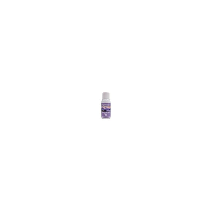Rubbermaid Technical Concepts 401257 Microburst 3000 30-Day Air Freshener Refills - 1 case of 12 refills - Mountain Peaks