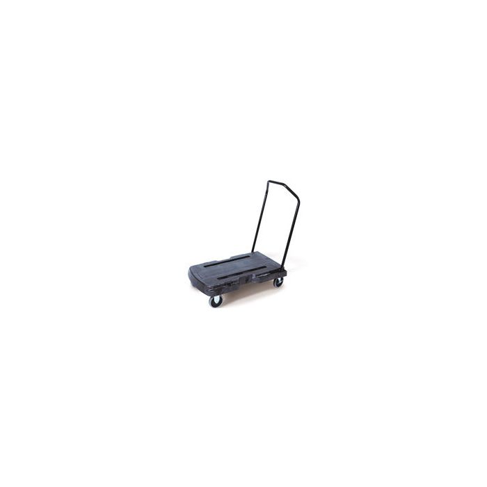 Rubbermaid 4401-86 Caterer’s Trolley transports 9406, 9407 and 9408 CaterMax Carriers - 32.5" L x 20.5" W - 400 lb. capacity